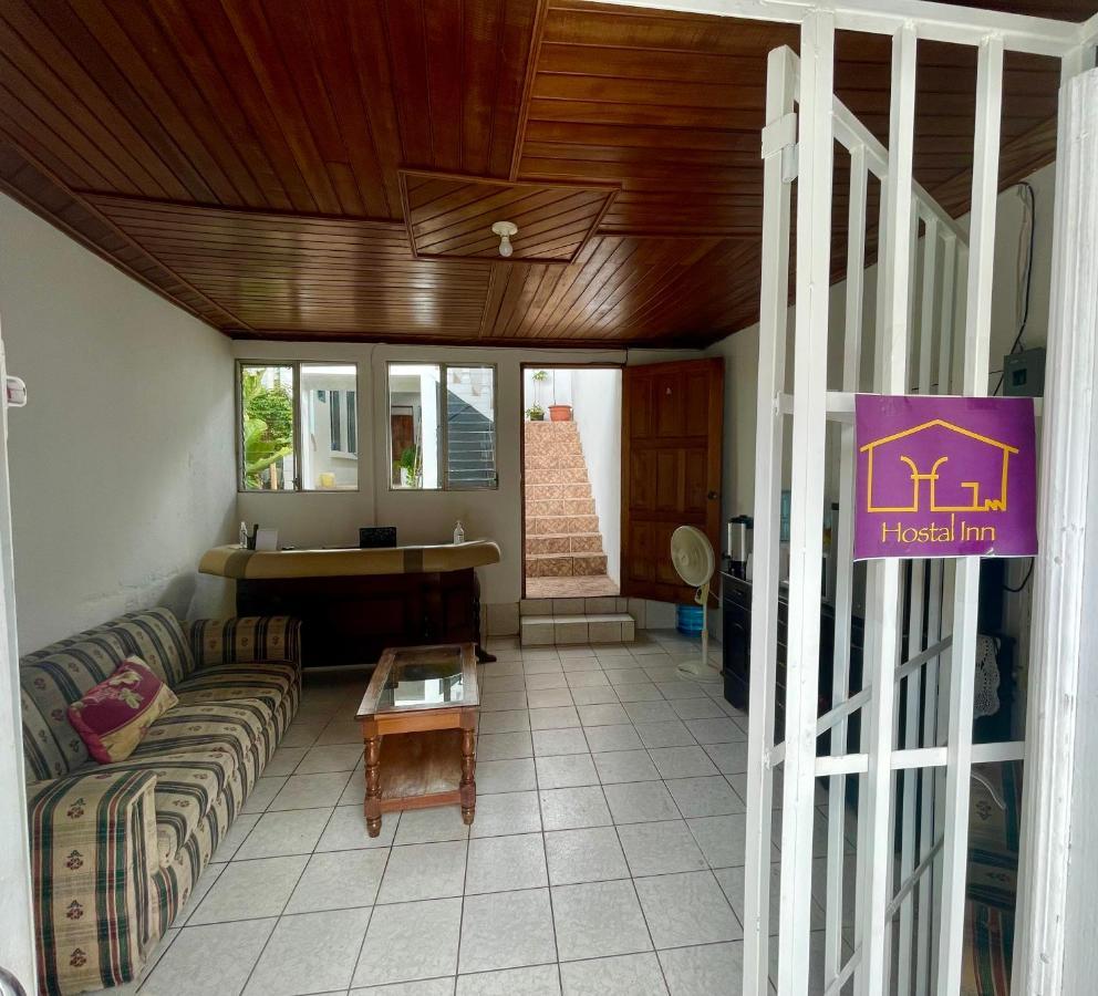 Hostal Inn 1 Flores Bagian luar foto